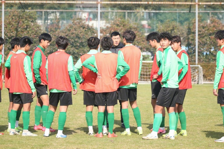  浙江U18、U16兩隊已前往日本橫濱和琦玉，進行為期約10天的拉練