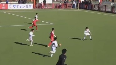  ??沖擊冠軍！中國(guó)足球小將5-0大勝鹿島鹿角，決賽將踢浦和紅鉆