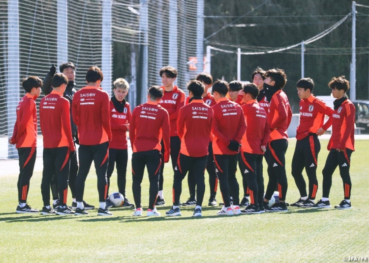  日本U20今日啟程來中國(guó)備戰(zhàn)，主帥：會(huì)取得理想結(jié)果 讓球迷喜悅