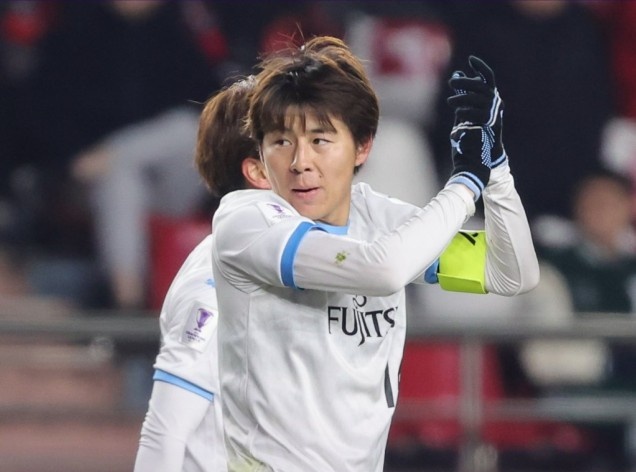  亞冠-川崎前鋒客場4-0橫掃十人浦項制鐵，排名暫升至東亞區(qū)第2