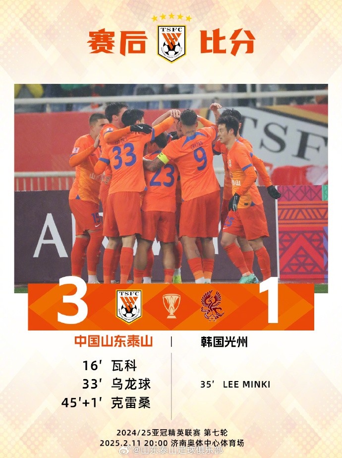  以一場亞冠的勝利，開啟新年征程！