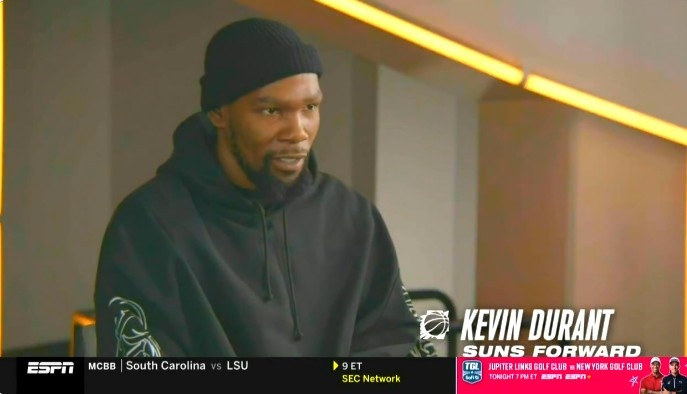  為何拒絕回勇士？KD：不想在賽季中被交易 與以往經(jīng)歷和追夢(mèng)無關(guān)