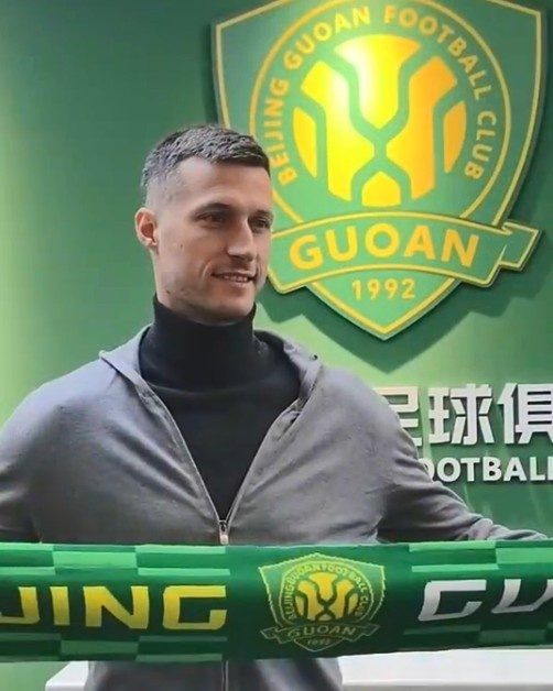  博主：斯帕吉奇已隨國(guó)安隊(duì)抵達(dá)上海，本周末對(duì)陣申花具備出場(chǎng)條件