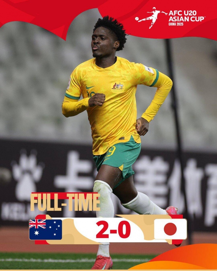  日本U20主帥：輸球是因為我們不夠強(qiáng)大，必須在世青賽前繼續(xù)提高