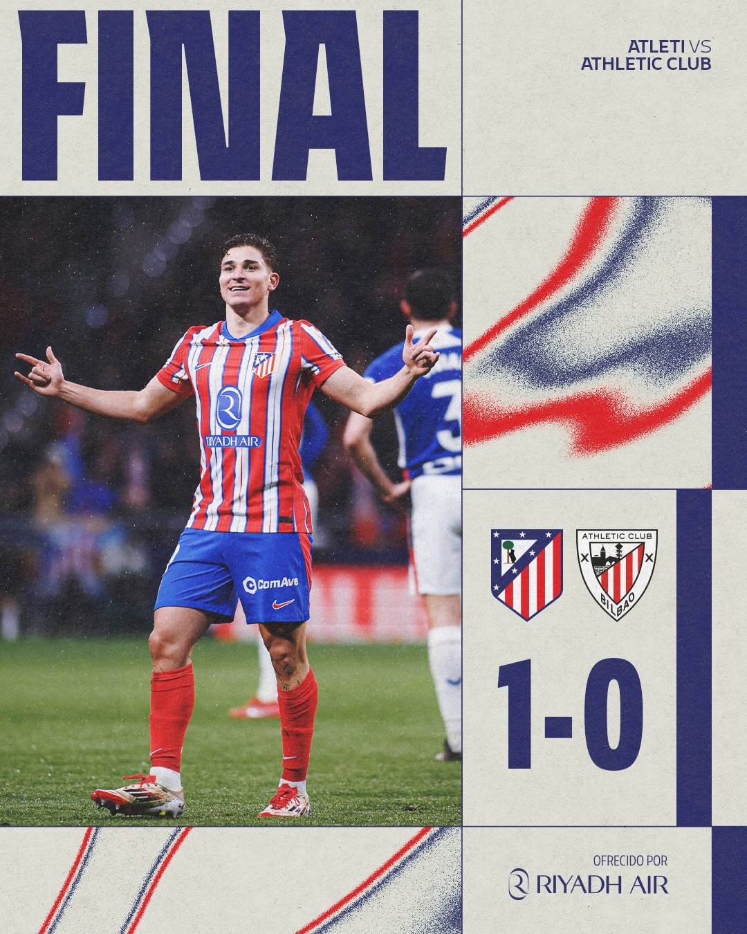  致勝進(jìn)球！阿爾瓦雷斯當(dāng)選馬競1-0畢巴全場最佳球員