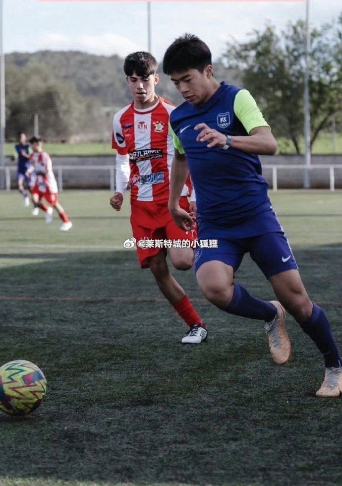  效力巴達洛納U16的中國球員汪修昊，入選西班牙加泰羅尼亞大區(qū)隊