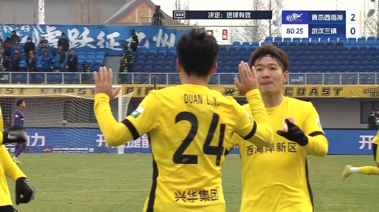  鎖定勝局！高迪頭球中柱段劉愚補(bǔ)射得手，西海岸2-0擴(kuò)大優(yōu)勢(shì)