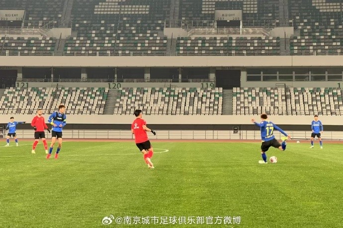  熱身賽：南京城市2-0蘇州東吳，奧格布、郭毅破門