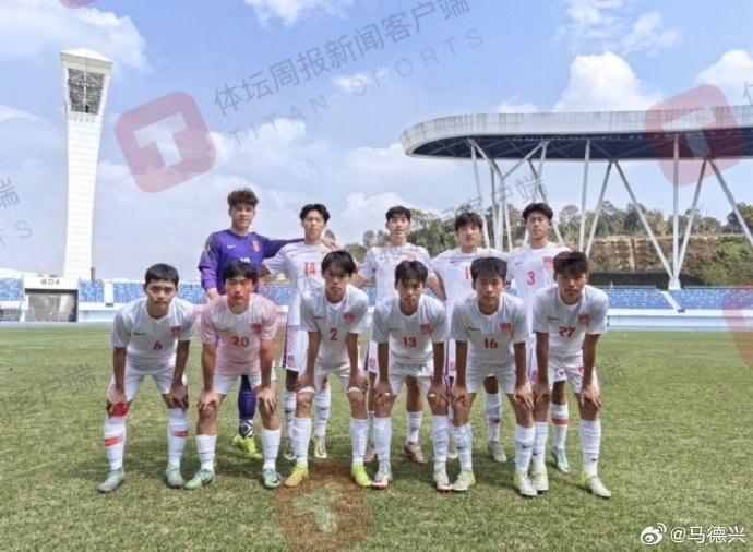  鄧捷夫、賈偉偉各入一球，U17國少0-2不敵07年齡段精英訓(xùn)練營