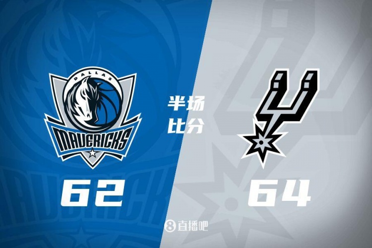  ?？怂?7+4+4 巴恩斯14分 馬刺次節(jié)轟44分半場(chǎng)領(lǐng)先獨(dú)行俠2分