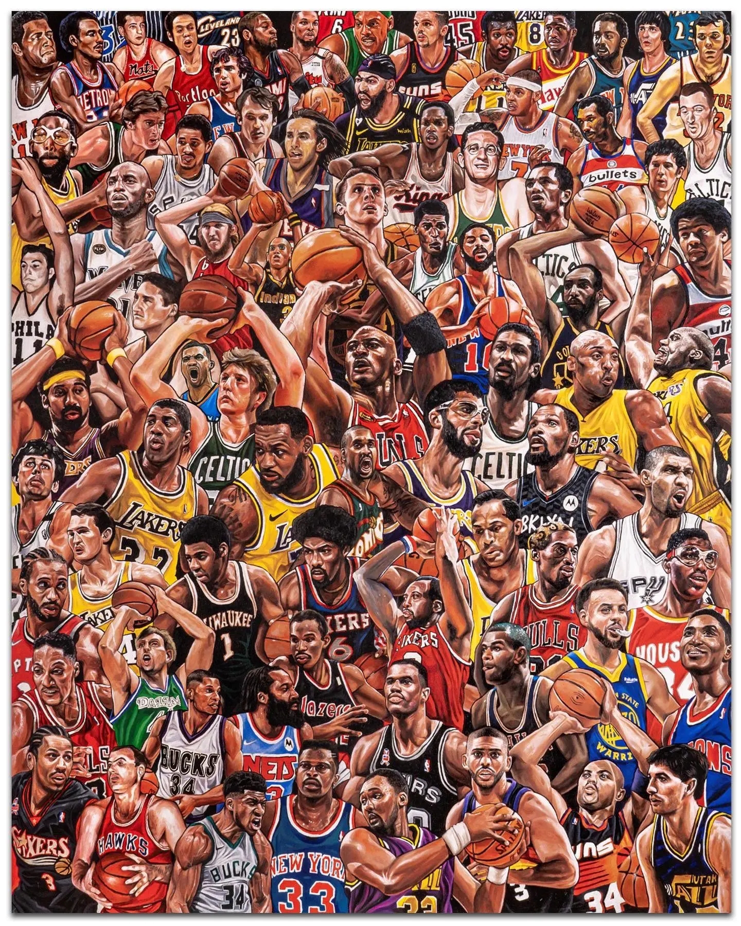  你是因?yàn)槟膫€(gè)球星或哪場(chǎng)比賽愛上的NBA？