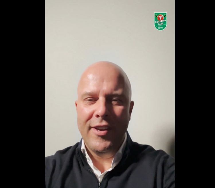 斯洛特喊話利物浦球迷：我們將在今晚全力以赴，也期待你們的支持