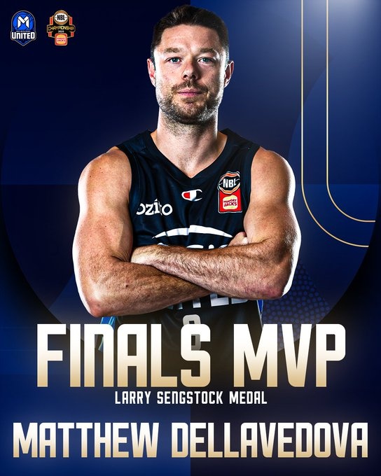  敗方MVP！NBL總決賽落下大幕 前騎士后衛(wèi)德拉維多瓦斬獲總決賽MVP