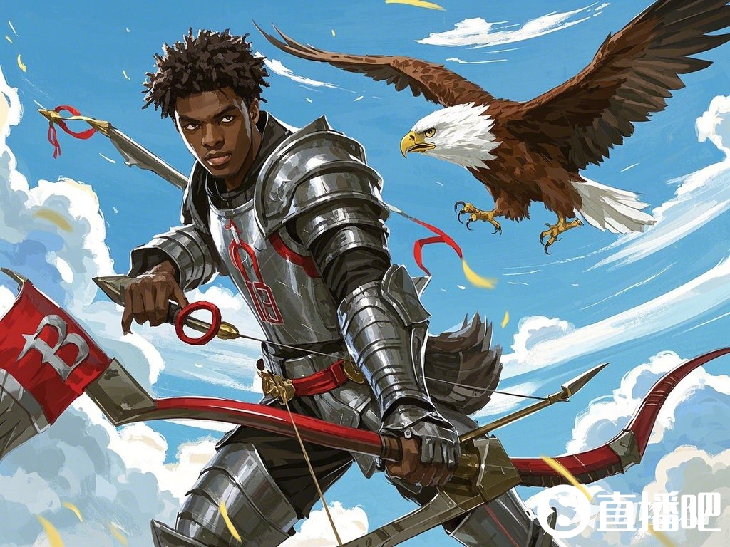  【AI繪圖】火箭成功獵殺老鷹！飛的再高也能擊落你~