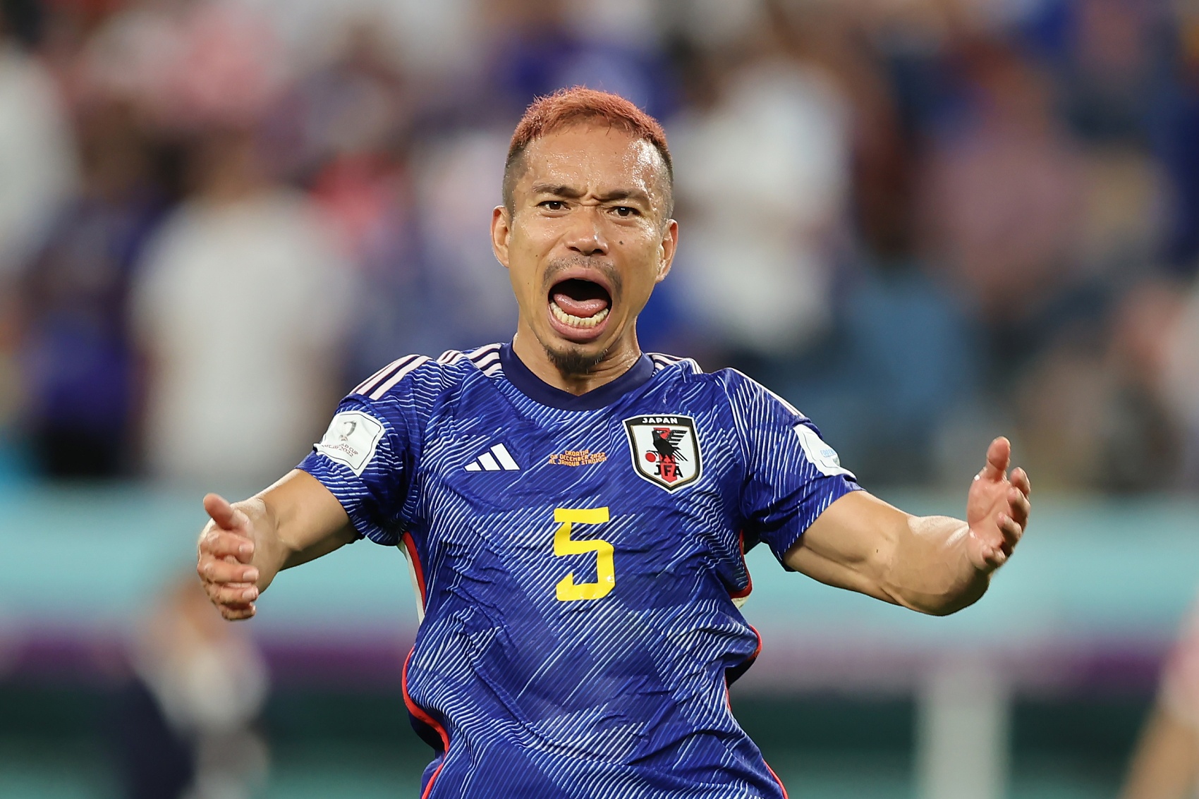  長友佑都談第5次踢世界杯：首先要努力獲得機(jī)會(huì)，幫球隊(duì)晉級(jí)正賽