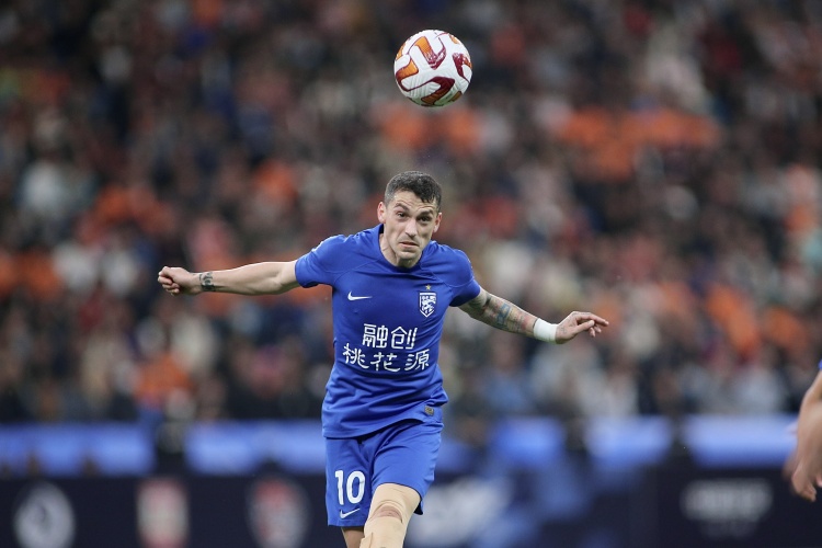  斯基拉：中超舊將斯坦丘接近免簽加盟熱那亞，合同期限到2027年