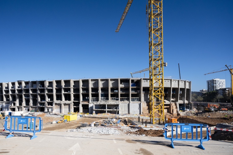  法媒：諾坎普球場改建工程施工延誤，將給巴薩造成巨大的財(cái)務(wù)損失