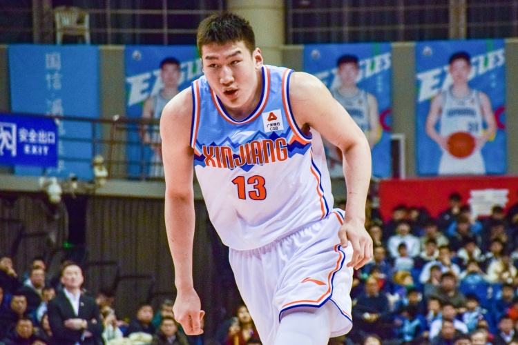  高效輸出！李炎哲半場7中5拿到12分2板1助1斷2帽