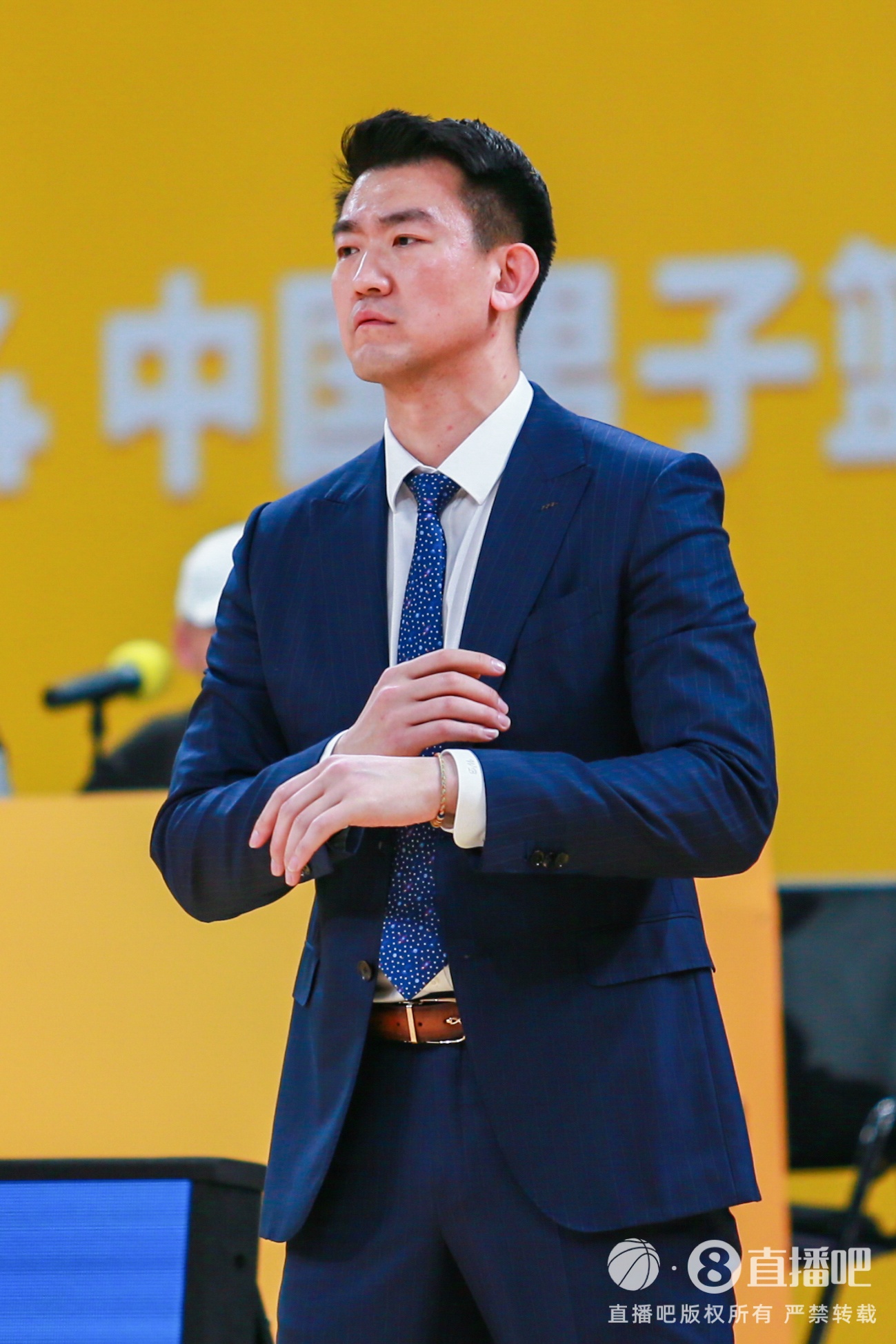 王博:球隊沒有資本去小視任何一支隊伍 大家在場上打得好才能贏