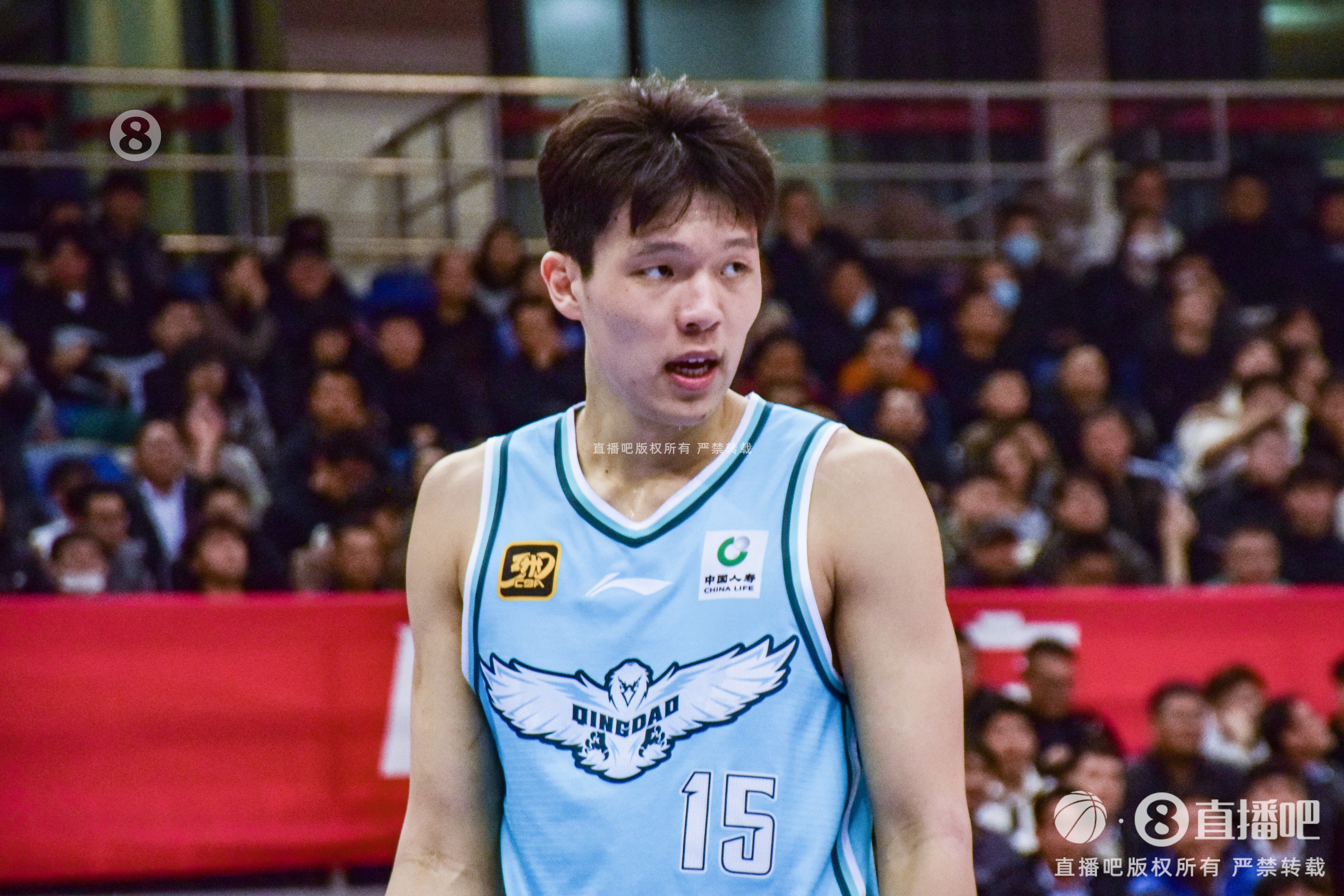  攻防俱佳！楊瀚森18中11砍下24分16籃板大號兩雙 還有3蓋帽