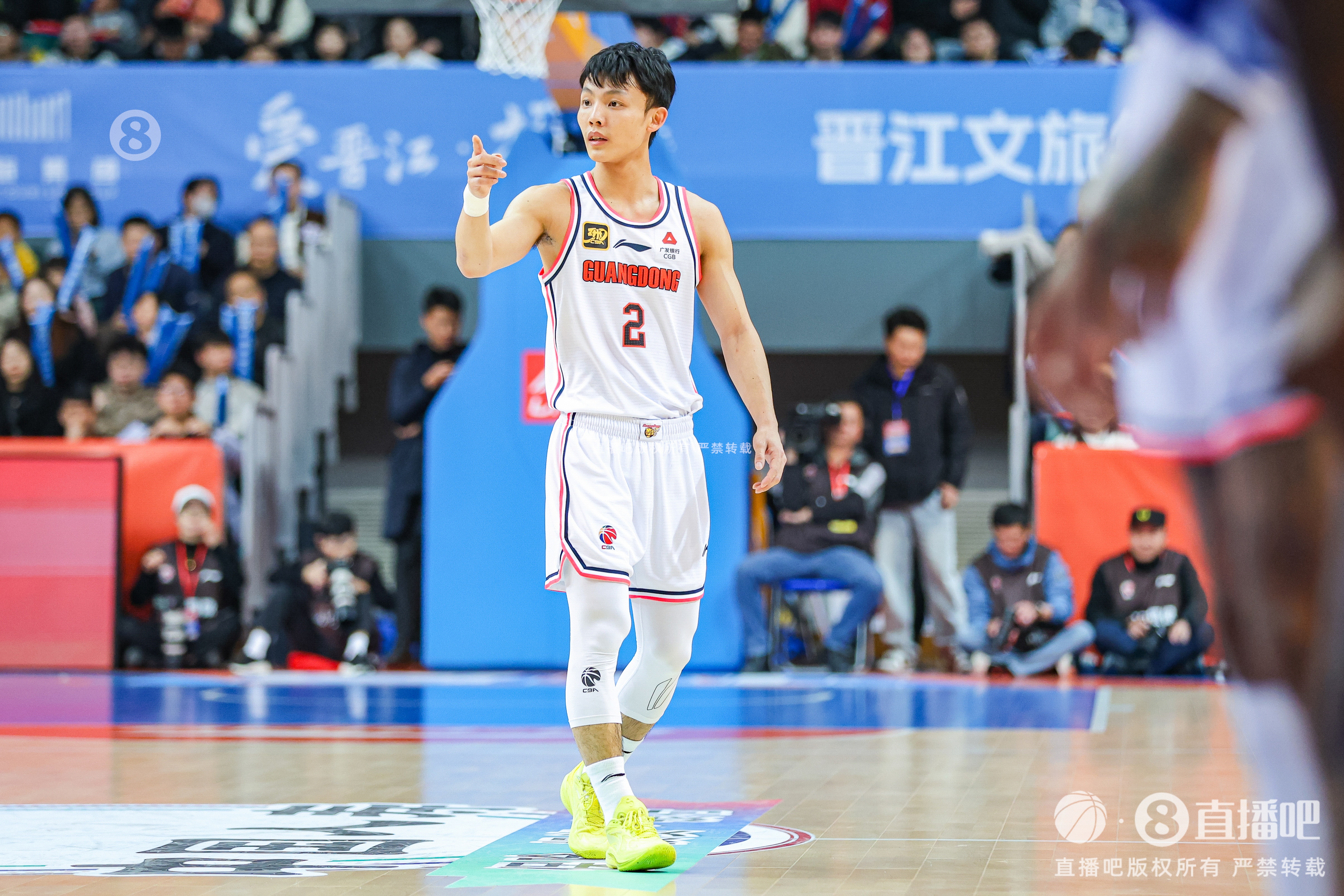  徐杰：身高不是打籃球的唯一標準 努力、勤奮、自律也是天賦