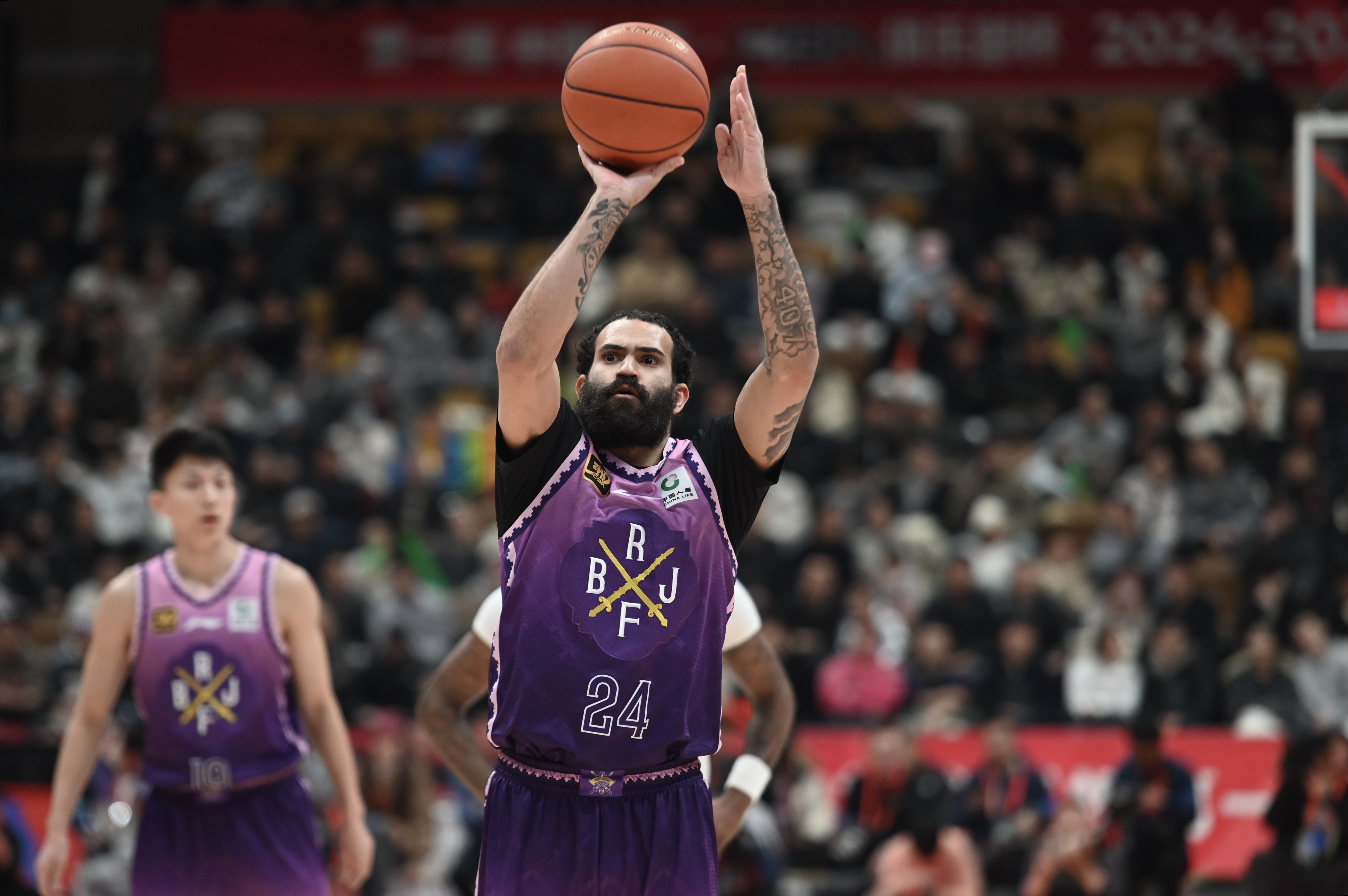  高效輸出！里勒半場各種強突 兩分球7中7砍下16分2籃板3助攻