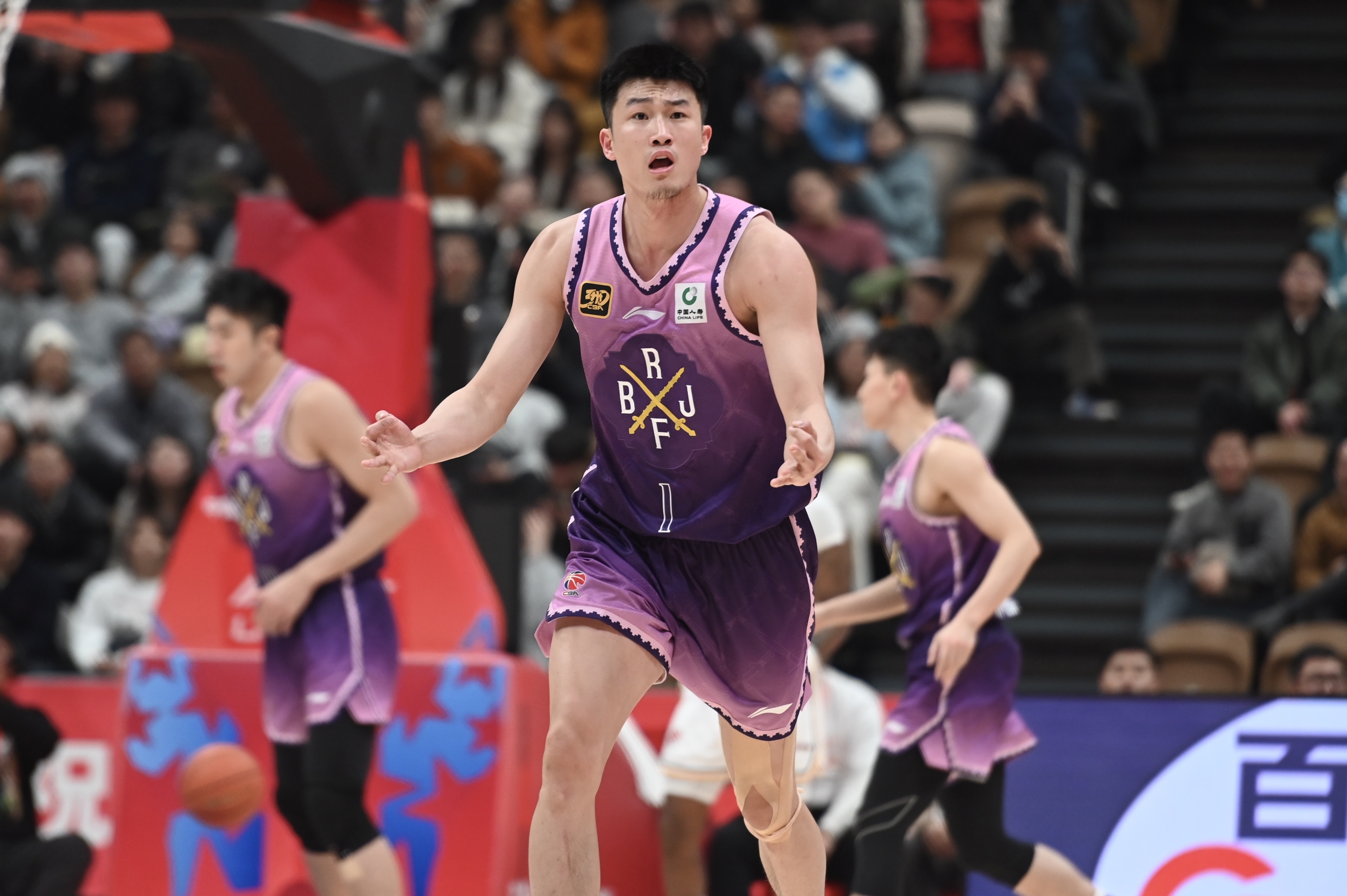  得分上雙！孟子凱首節(jié)8中4拿到10分1板1助