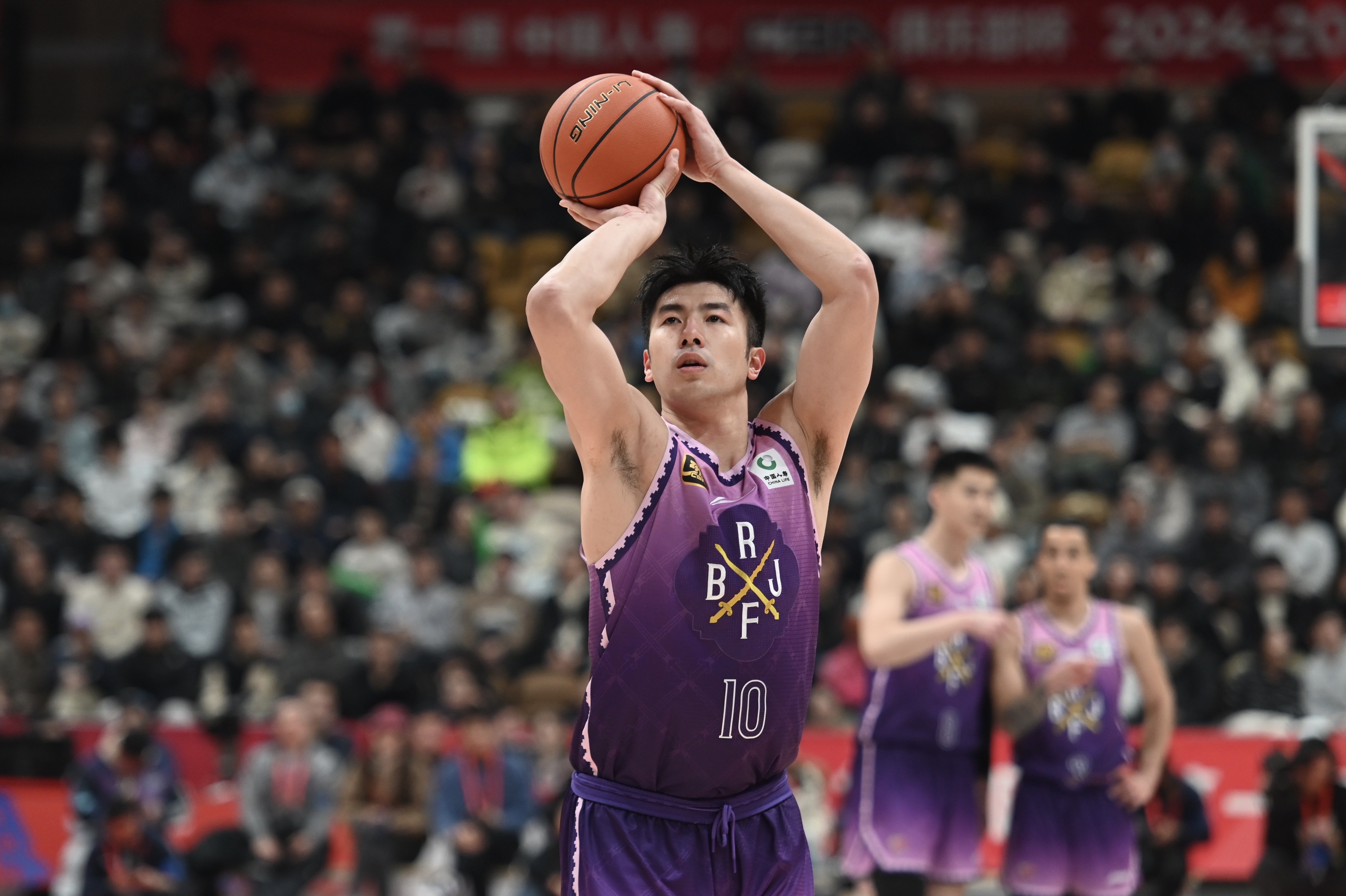  手感火熱！鄒雨宸半場6中6拿下15分 包攬北控開場前九分