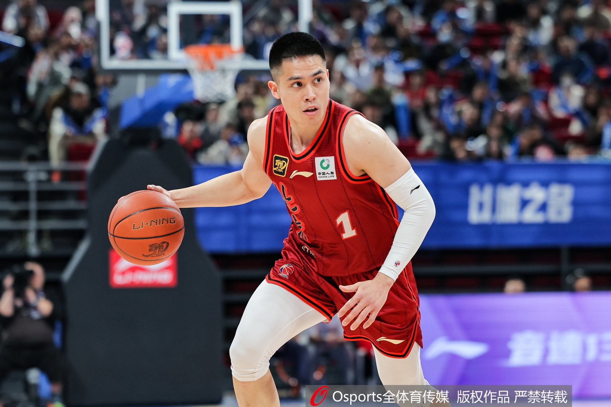  球隊大腦！陳盈駿13中6拿到20分4板6助3斷 正負值+14