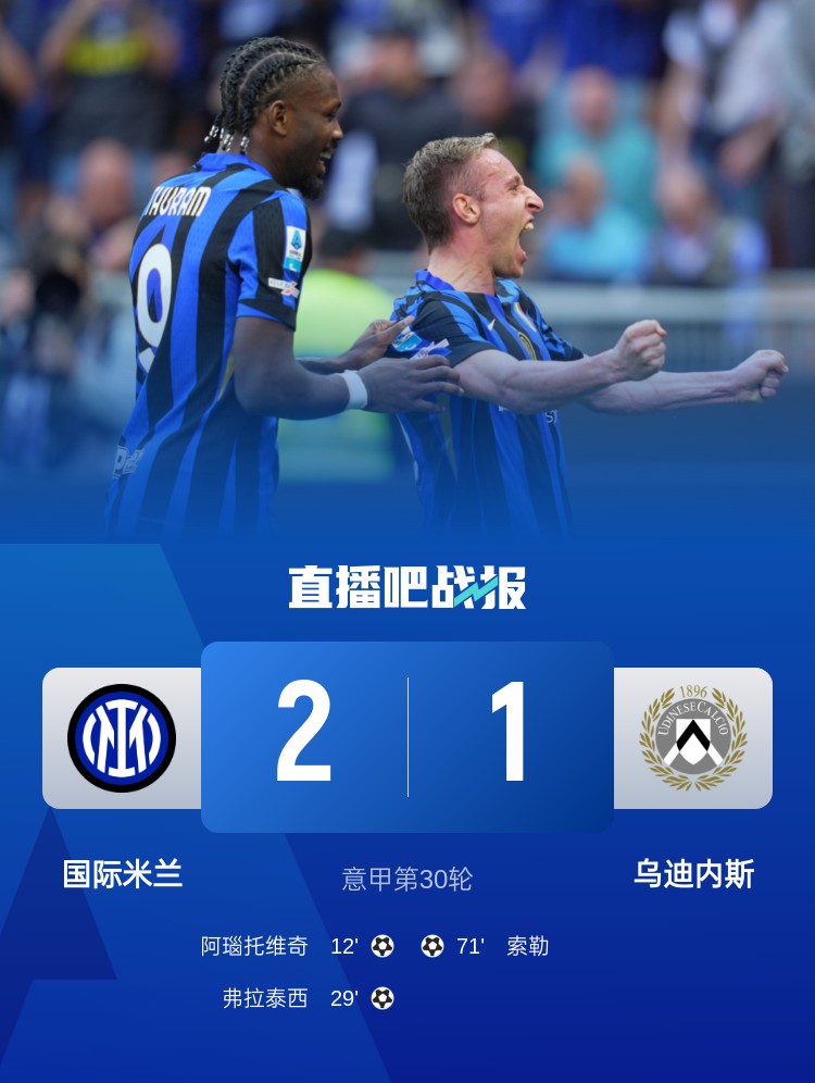  文托拉：國(guó)米在上半場(chǎng)有最好的表現(xiàn)，但下半場(chǎng)幾乎讓人心臟病發(fā)作