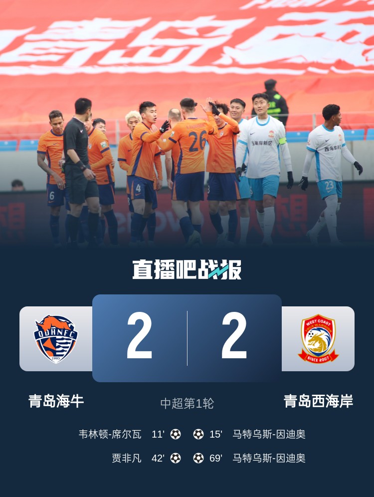  足球報談青島德比：李霄鵬vs邵佳一土帥對決，堅守便是意義