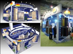 母嬰生活護(hù)理展臺(tái)設(shè)計(jì)搭建 上海日朗展覽公司的專(zhuān)業(yè)解決方案